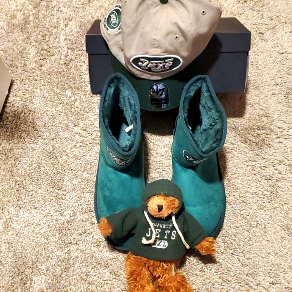 Pre-loved NFL JETS Boots